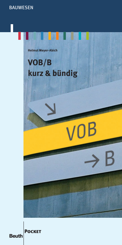 Cover of book: VOB/B