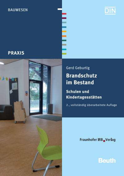 Cover des Buchs: Brandschutz im Bestand