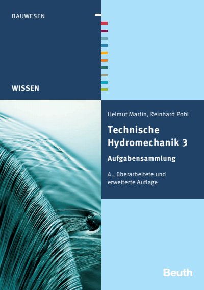 Cover of book: Technische Hydromechanik 3