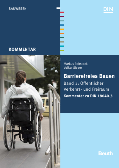 Cover des Buchs: Barrierefreies Bauen