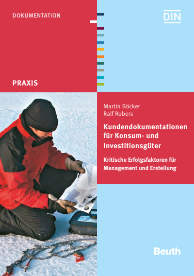Cover des Buchs: Kundendokumentationen für Konsum- und Investitionsgüter