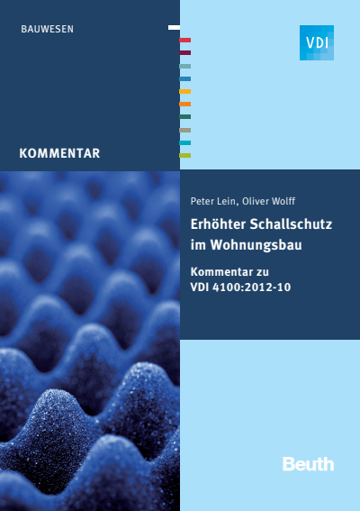 Cover des Buchs: Erhöhter Schallschutz im Wohnungsbau