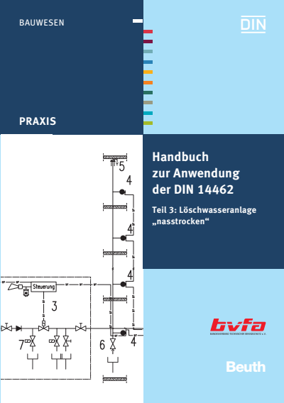 Cover of book: Handbuch zur Anwendung der DIN 14462
