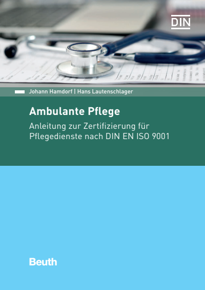 Cover of book: Ambulante Pflege