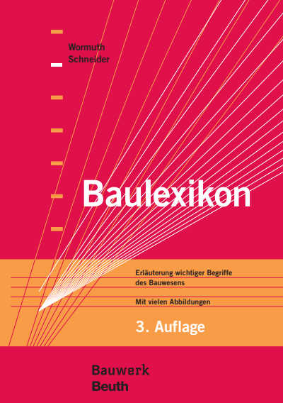 Cover of book: Baulexikon