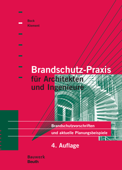 Cover of book: Brandschutz-Praxis für Architekten und Ingenieure
