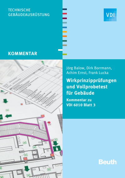 Cover des Buchs: Wirkprinzipprüfungen und Vollprobetest für Gebäude