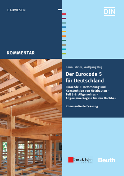 Cover des Buchs: Der Eurocode 5 für Deutschland