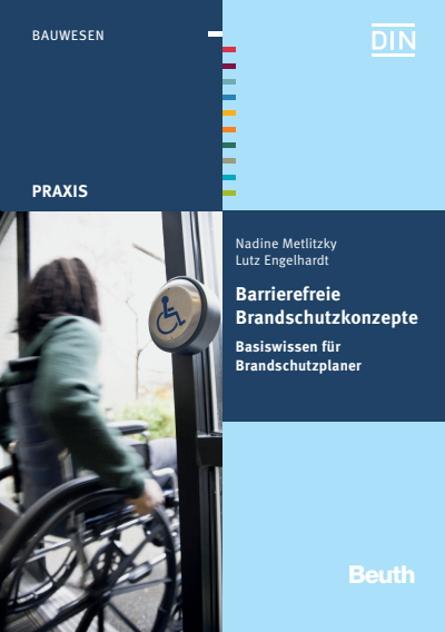 Cover des Buchs: Barrierefreie Brandschutzkonzepte