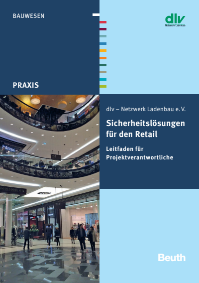 Cover of book: Sicherheitslösungen für den Retail