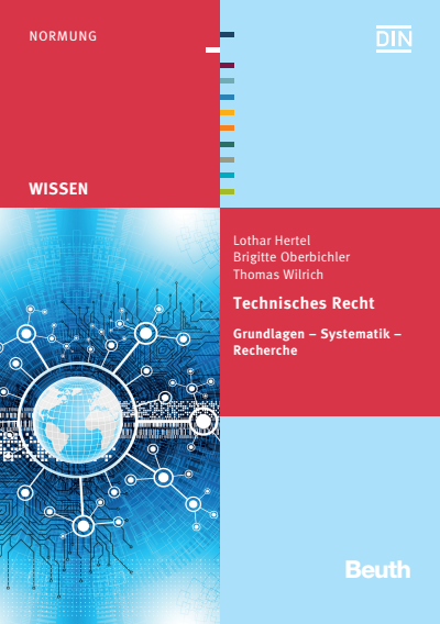 Cover des Buchs: Technisches Recht