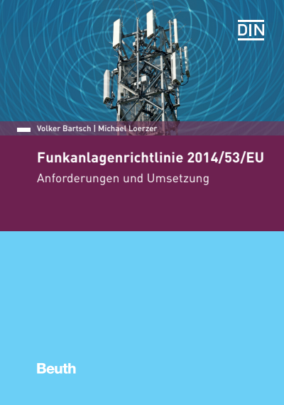 Cover des Buchs: Funkanlagenrichtlinie 2014/53/EU