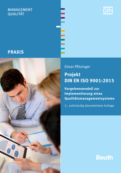 Cover of book: Projekt DIN EN ISO 9001:2015
