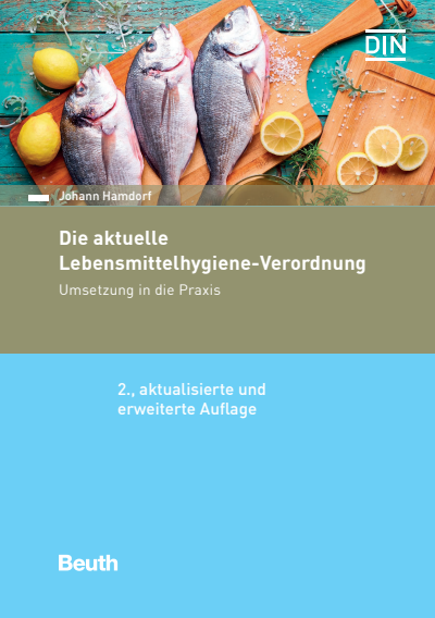Cover of book: Die aktuelle Lebensmittelhygiene-Verordnung