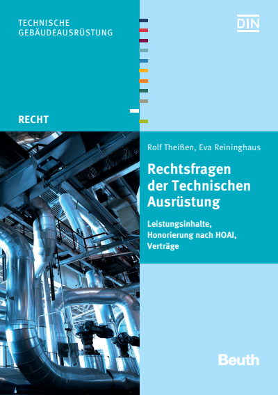 Cover des Buchs: Rechtsfragen der Technischen Ausrüstung
