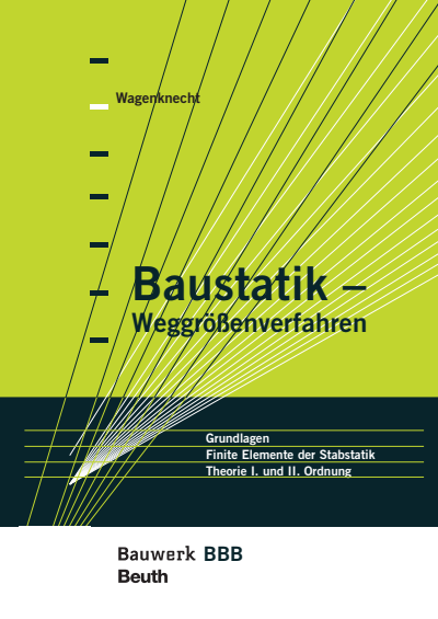 Cover des Buchs: Baustatik - Weggrößenverfahren