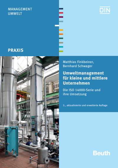 Cover des Buchs: Umweltmanagement für kleine und mittlere Unternehmen