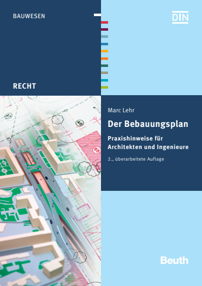 Cover des Buchs: Der Bebauungsplan