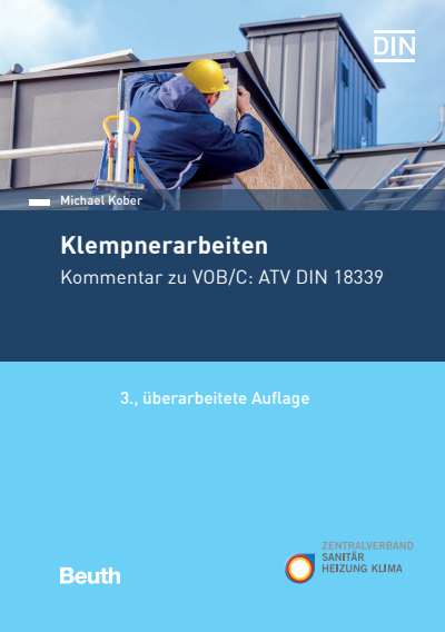 Cover of book: Klempnerarbeiten