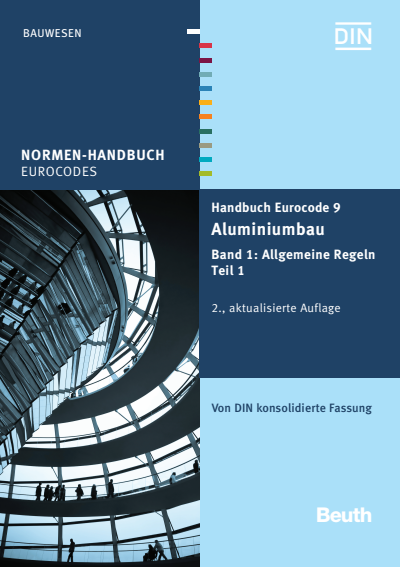 Cover des Buchs: Handbuch Eurocode 9 - Aluminiumbau