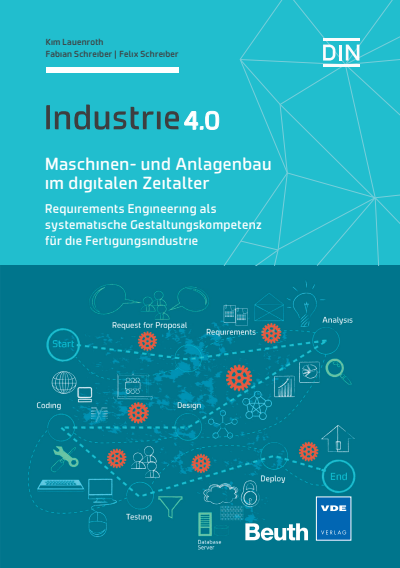 Cover of book: Maschinen- und Anlagenbau im digitalen Zeitalter