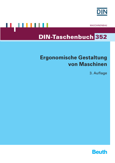 Cover des Buchs: DIN-Taschenbuch 352