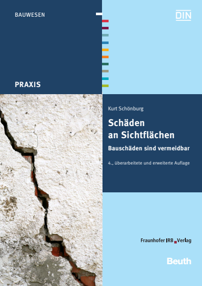 Cover of book: Schäden an Sichtflächen