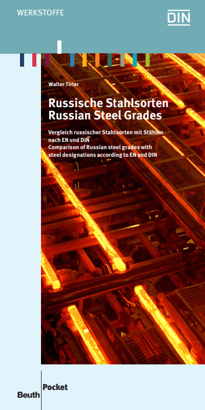 Cover des Buchs: Russische Stahlsorten