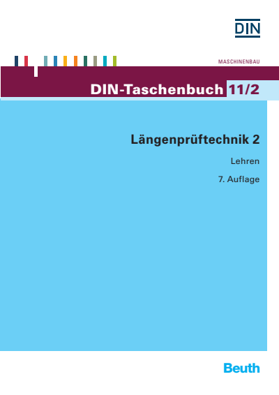 Cover des Buchs: DIN-Taschenbuch 11/2