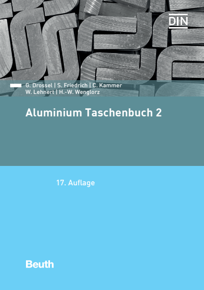 Cover of book: Aluminium Taschenbuch 2