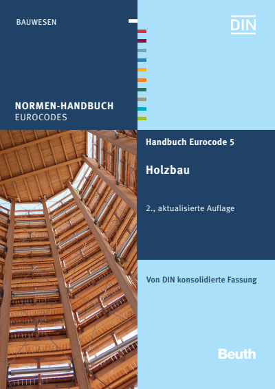 Cover des Buchs: Handbuch Eurocode 5