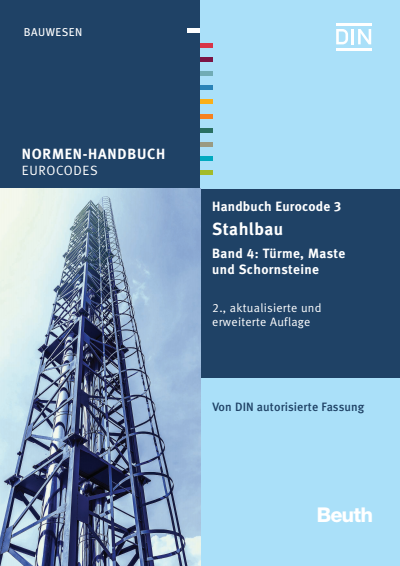 Cover of book: Handbuch Eurocode 3 - Stahlbau