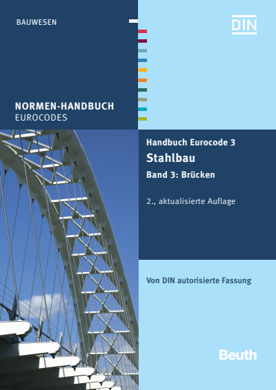 Cover des Buchs: Handbuch Eurocode 3 - Stahlbau
