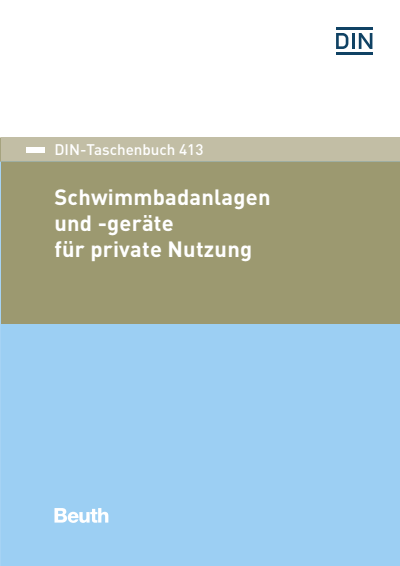 Cover des Buchs: DIN-Taschenbuch 413