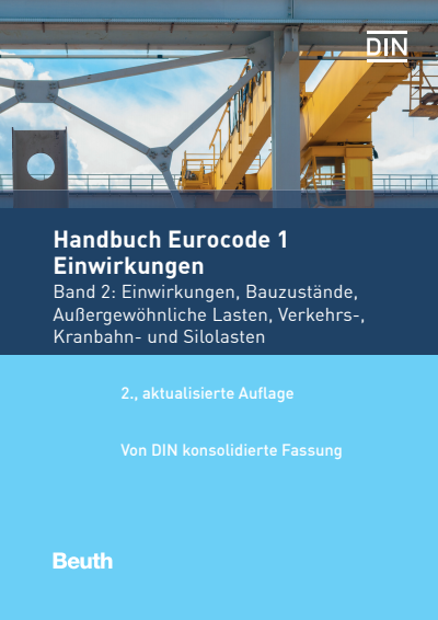 Cover des Buchs: Handbuch Eurocode 1 - Einwirkungen