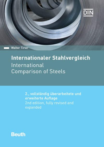Cover des Buchs: Internationaler Stahlvergleich