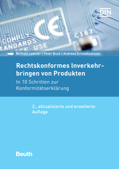 Cover of book: Rechtskonformes Inverkehrbringen von Produkten