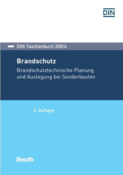 Cover des Buchs: DIN-Taschenbuch 300/6