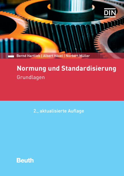 Cover des Buchs: Normung und Standardisierung
