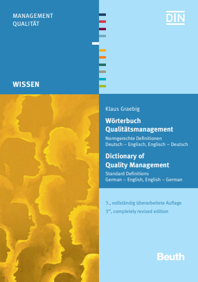 Cover des Buchs: Wörterbuch Qualitätsmanagement