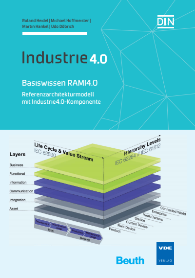 Cover of book: Basiswissen RAMI 4.0