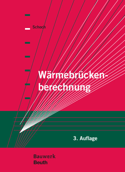 Cover of book: Wärmebrückenberechnung