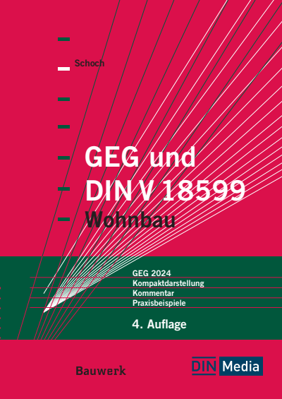 Cover des Buchs: GEG und DIN V 18599