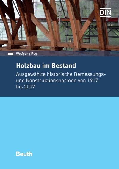 Cover of book: Holzbau im Bestand