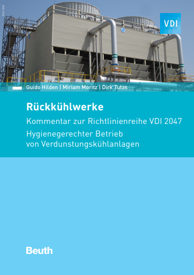 Cover des Buchs: Rückkühlwerke