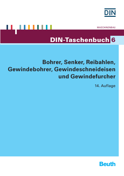 Cover des Buchs: DIN-Taschenbuch 6