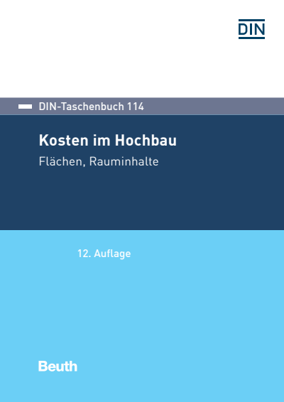 Cover des Buchs: DIN-Taschenbuch 114