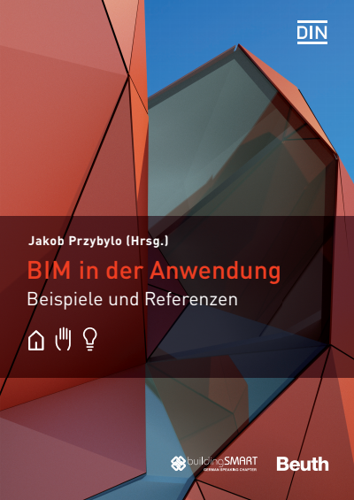 Cover des Buchs: BIM in der Anwendung