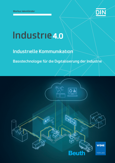 Cover of book: Industrielle Kommunikation