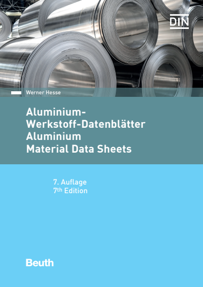 Cover des Buchs: Aluminium-Werkstoff-Datenblätter